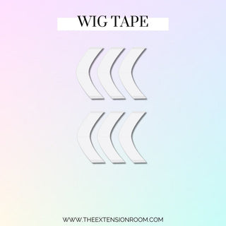 Wig Tape Strips