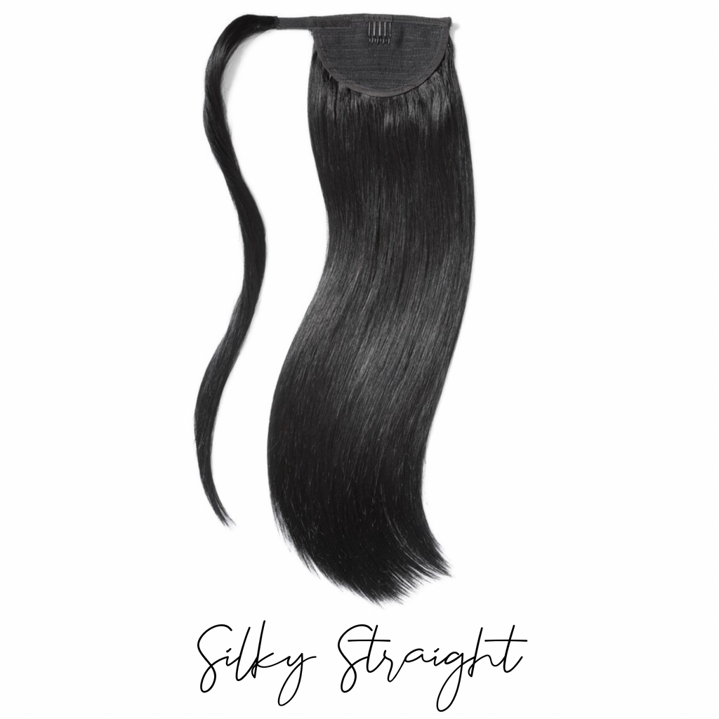 Ponytail Hair Extension - Silky Straight - 24