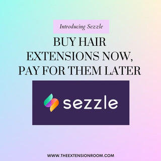 Shop Now, Pay Later: The Sezzle Solution for Hair Extension Purchases