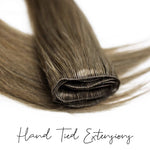 Hand Tied Weft Hair Extensions