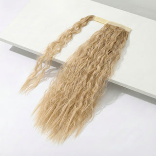 Ponytail Hair Extension - Body Wave - California Blonde