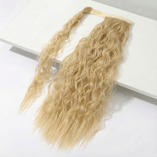 Ponytail Hair Extension - Body Wave - Honey Blonde