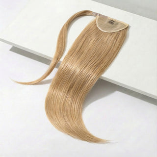 Ponytail Hair Extension - Silky Straight - Darkest Blonde
