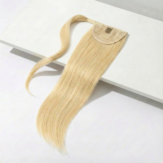 Ponytail Hair Extension - Silky Straight - Beach Blonde