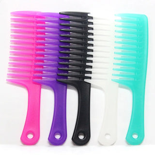 Large Anti-Static Wide Tooth Comb