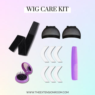 Kit de fournitures de soins capillaires pour perruques
