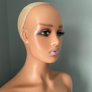 Realistic Mannequin Head Wig Display