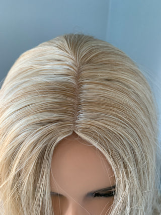 "Hailey" - Silky Straight Blonde Wig