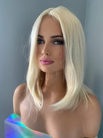"Kathy" - Short Blonde Lace Front Wig