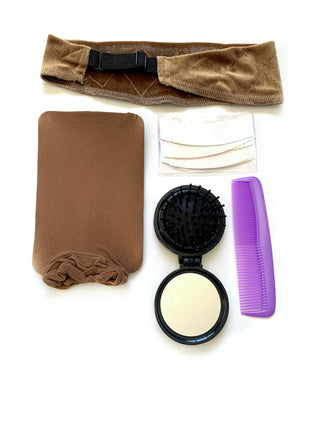 Wig Hair Care Supply Kit