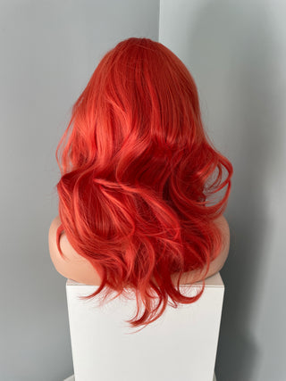 "Cherry" - Layered Red Wig