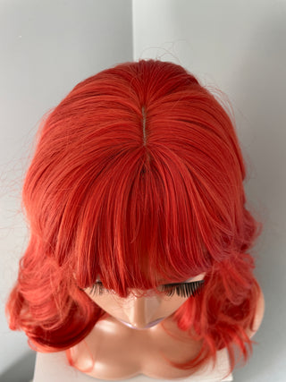 "Cherry" - Layered Red Wig