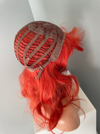 "Cherry" - Layered Red Wig