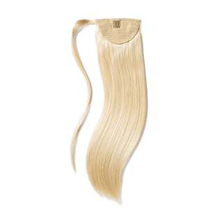 Ponytail Hair Extension - Silky Straight - Platinum Blonde