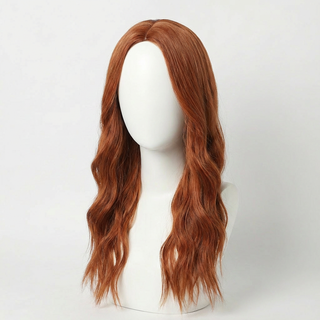 "Riri" - Long Red Auburn Loose Curls Wig