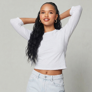 Ponytail Hair Extension - Body Wave - Natural Black