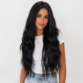 "Valentina" - Perruque Body Wave noire