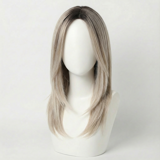 "Sofia" - Blonde Layered Wig