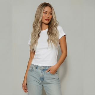 "Heidi" - Blonde Body wave Lace Front Wig