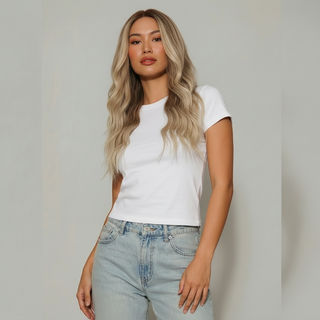 "Heidi" - Blonde Body wave Lace Front Wig