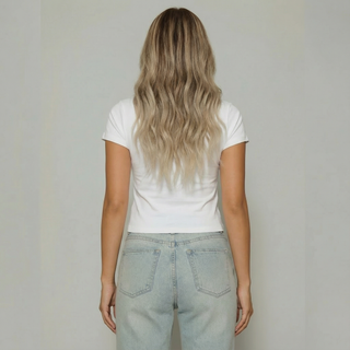 "Heidi" - Blonde Body wave Lace Front Wig