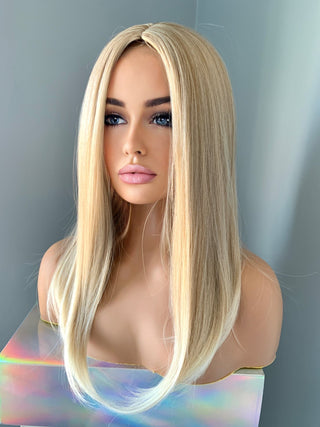 "Hailey" - Silky Straight Blonde Wig - BWA - WIG - HAILEY - TB086 - 1 - shop_name#