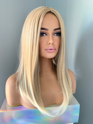 "Hailey" - Silky Straight Blonde Wig - BWA - WIG - HAILEY - TB086 - 1 - shop_name#