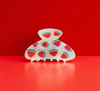 Watermelon Hair Claw