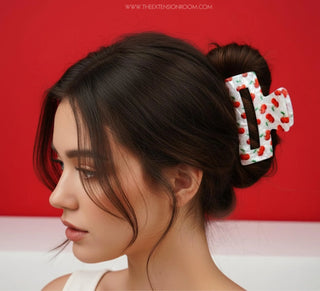 Cherry Hair Claw