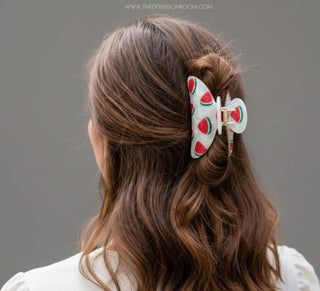 Watermelon Hair Claw