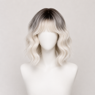 "Lucy" - Short Bob Wig with Bangs