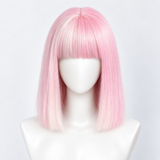 "Penny" - Pink Ombre Bob Wig