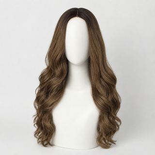 "Melissa" - Brown Wavy Wig