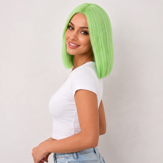 "Quinn" - Short Mint Green Lace Front Wig