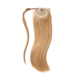 Ponytail Hair Extension - Silky Straight - Darkest Blonde