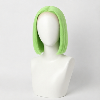 "Quinn" - Short Mint Green Lace Front Wig
