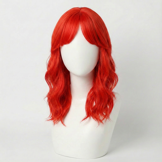 "Cherry" - Layered Red Wig