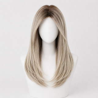 "Sofia" - Blonde Layered Wig