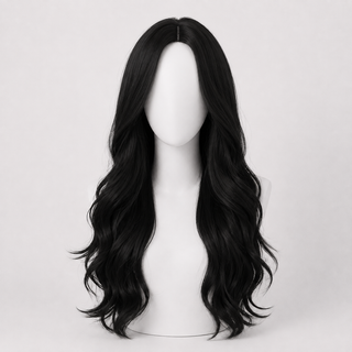 "Talia" - Long Black Wig