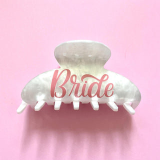 Bride Hair Claw Clip