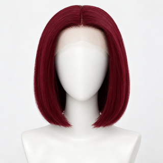 "Zara" - Burgundy Lace Front Wig