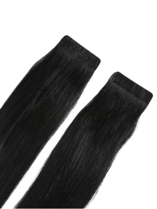 Extensions de cheveux en ruban noir minuit (1) 