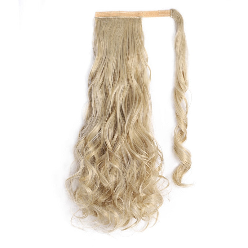 Ponytail Hair Extension - Soft Curls - 22"