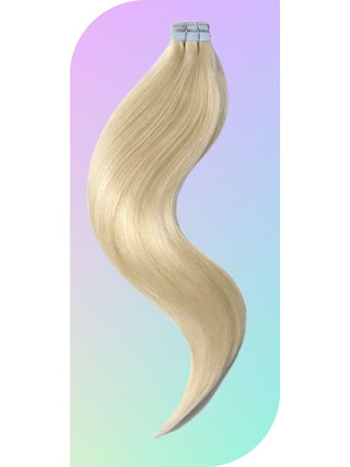 Extensions de cheveux en ruban blond plage (613) 