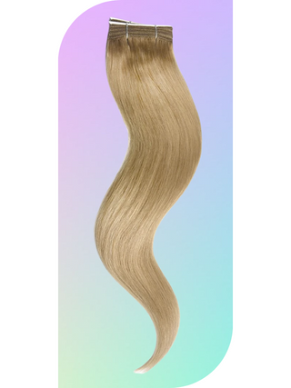 Blond Gingembre (27) Extensions de Cheveux Trame Machine 