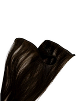 Espresso Brown (2) Hand Tied Weft Hair Extensions