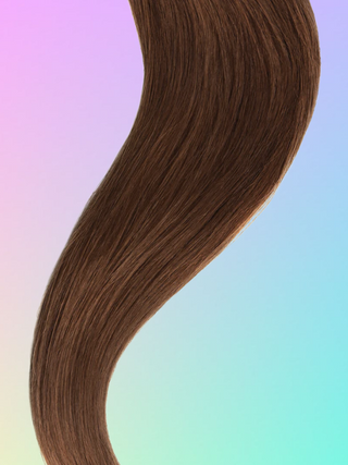 Auburn foncé (33) Extensions de cheveux en ruban 
