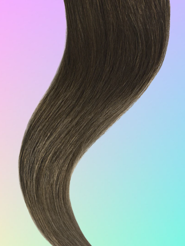 Medium Brown (8) Tape Hair Extensions
