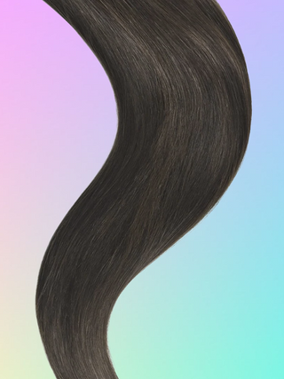 Chocolate Brown (4) Tape Hair Extensions