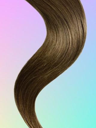 Extensions de cheveux en ruban châtain (6)